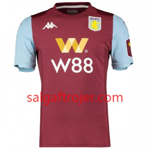 Aston Villa Fodboldtrøjer Hjemmebanesæt 2019/20 Kort ærmer Aston Villa Fodboldtrøjer Hjemmebanesæt 2019/20 Kort ærmer